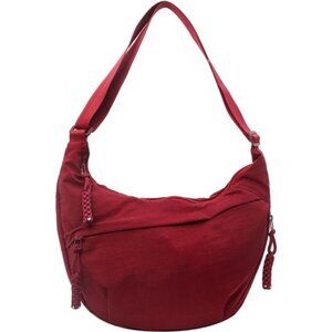 Crescent Crossbody Bags for Women Red